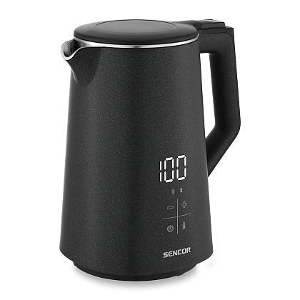 Product image Sencor SWK 0600BK - rychlovarná konvice s variabilní teplotou - 1,7 l