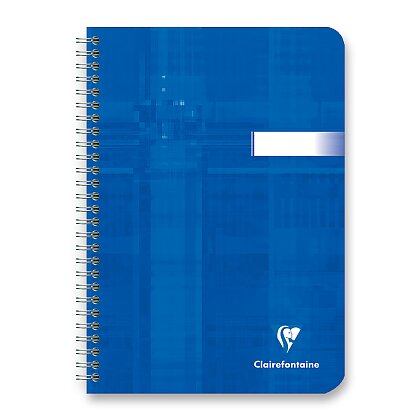 Obrázek produktu Clairefontaine Metric - kroužkový blok - A5, 50 l., čtverečkovaný, mix barev