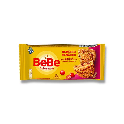 Obrázok produktu Opavia BeBe NaMäkko - celozrnné sušienky - brusnice s ovocím, 50 g