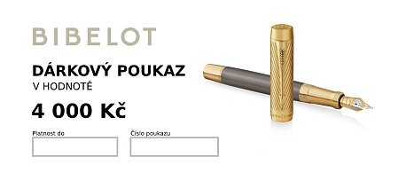 Obrázek produktu Dárkový poukaz - v hodnotě 4000 Kč