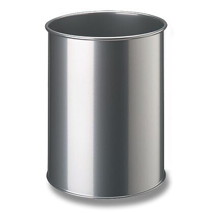 Obrázek produktu Durable - odpadkový koš 15 l - stříbrný