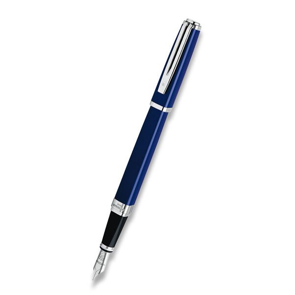Waterman Exception Slim Blue Lacquer ST hrot F