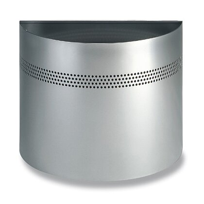 Obrázek produktu Durable - kovový odpadkový koš 20 l - půlkruhový