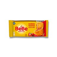 Opavia BeBe NaMěkko - wholemeal biscuits - filled with strawberries, 50 g