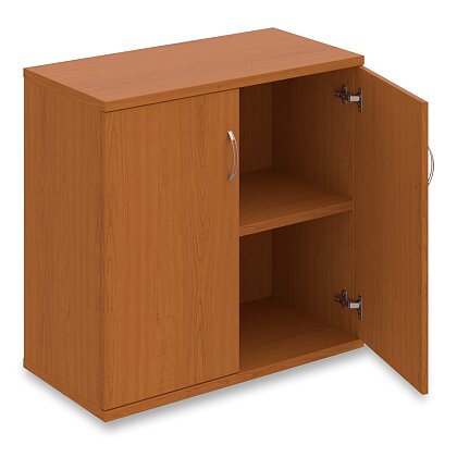 Product image Hobis STRONG S 2 80 01 - two-door cabinet - 800 x 768 x 400 mm, cherry / cherry / USN