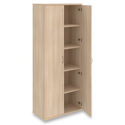 Obrázek produktu Hobis STRONG S 5 80 00 - dvoudvéřová skříň - 800 x 1920 x 400 mm, akát / akát / USN