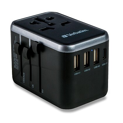 Product image Verbatim - travel adapter