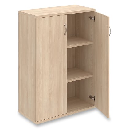 Obrázek produktu Hobis STRONG S 3 80 01 - dvoudvéřová skříň - 800 x 1152 x 400 mm, akát / akát / USN