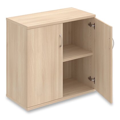 Obrázek produktu Hobis STRONG S 2 80 01 - dvoudvéřová skříň - 800 x 768 x 400 mm, akát / akát / USN