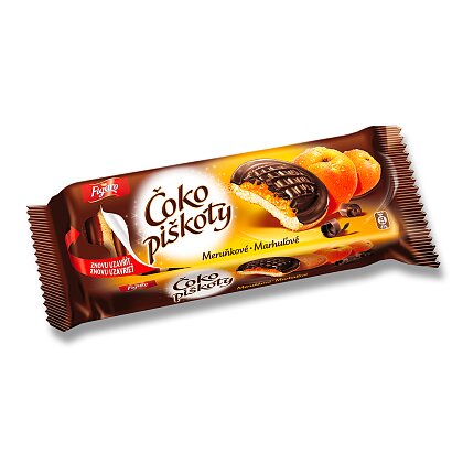 Obrázek produktu Figaro - čokopiškoty s meruňkovou náplní, 147 g