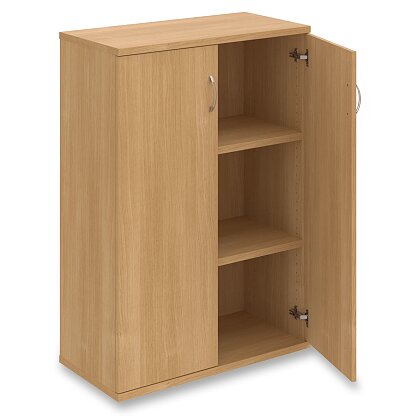 Obrázek produktu Hobis STRONG S 3 80 01 - dvoudvéřová skříň - 800 x 1152 x 400 mm, dub / dub / USN