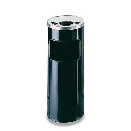 Obrázek produktu Durable - odpadkový koš s popelníkem 17 + 2 l - černý