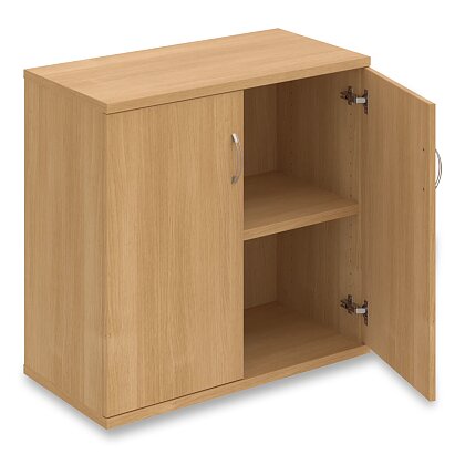 Obrázek produktu Hobis STRONG S 2 80 01 - dvoudvéřová skříň - 800 x 768 x 400 mm, dub / dub / USN