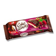 Figaro - čokopiškóty s náplňou lesné ovocie, 147 g
