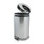'Náhledový obrázek produktu Metal - pedálový odpadkový koš - 3 l