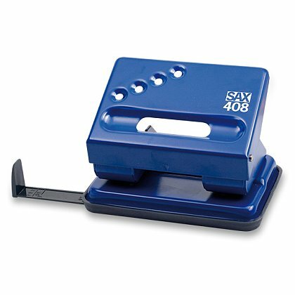 Obrázok produktu Sax 408 - dierkovač - na 30 listov, modrý