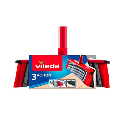 Obrázek produktu Vileda 3 Action - smeták s holí