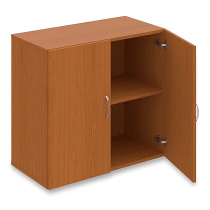 Obrázek produktu Hobis DRIVE D 2 80 01 - dvoudvéřová skříň - 800 x 740 x 420 mm, třešeň / třešeň / USN