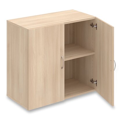 Obrázek produktu Hobis DRIVE D 2 80 01 - dvoudvéřová skříň - 800 x 740 x 420 mm, akát / akát / USN