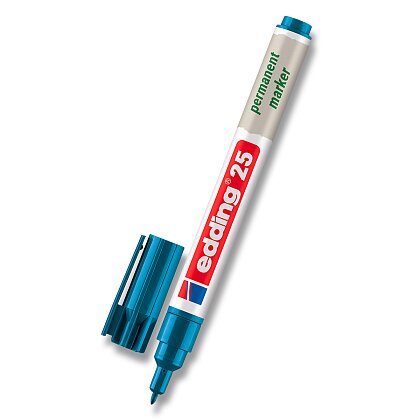 Obrázok produktu Edding 25 EcoLine - permanentný popisovač - modrý