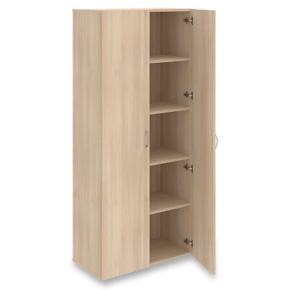 Obrázek produktu Hobis DRIVE D 5 80 00 - dvoudvéřová skříň - 800 x 1850 x 420 mm, akát / akát / USN