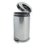 'Náhledový obrázek produktu Metal - pedálový odpadkový koš - 12 l
