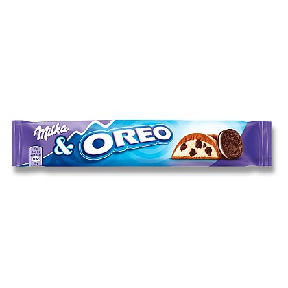Obrázok produktu Milka Oreo - čokoládová tyčinka - Oreo, 37 g