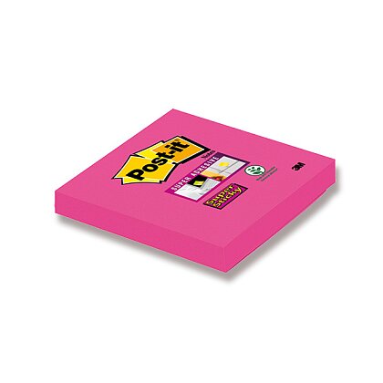 Product image 3M Post-it Super Sticky - selfadhesive notes - 76 x 76 mm, 90 l., Violet