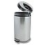 'Náhledový obrázek produktu Metal - pedálový odpadkový koš - 20 l