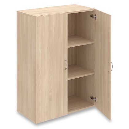 Obrázek produktu Hobis DRIVE D 3 80 01 - dvoudvéřová skříň - 800 x 1110 x 420 mm, akát / akát / USN