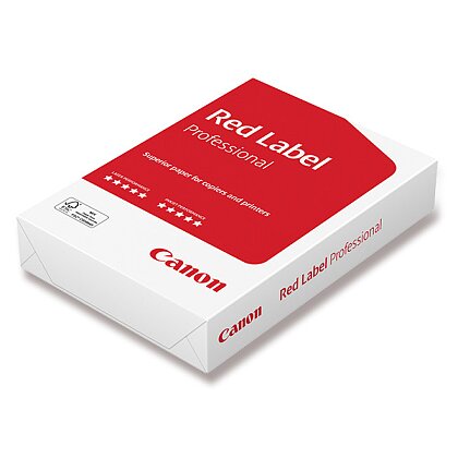 Obrázok produktu Canon Red Label Professional - xerografický papier - A4, 80 g, 5 x 500 listov