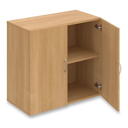 Obrázek produktu Hobis DRIVE D 2 80 01 - dvoudvéřová skříň - 800 x 740 x 420 mm, dub / dub / USN