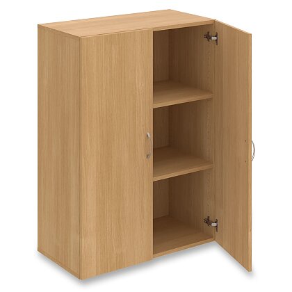 Obrázek produktu Hobis DRIVE D 3 80 01 - dvoudvéřová skříň - 800 x 1110 x 420 mm, dub / dub / USN