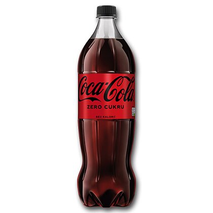 Obrázek produktu Coca-Cola Zero - kolový nápoj - 1,5 l