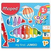Dětské fixy Maped Color'Peps Jumbo