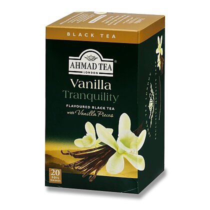 Obrázok produktu Ahmad Tea - čierny čaj - Vanilla Tranquility