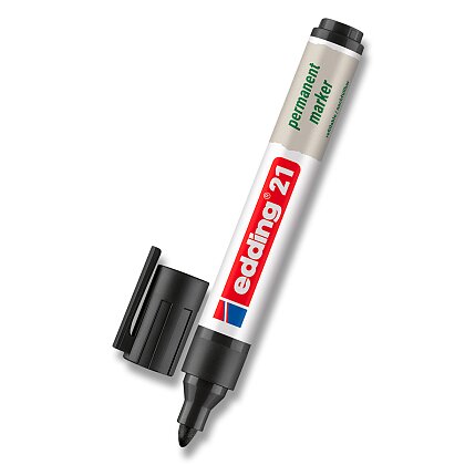 Obrázok produktu Edding 21 Eco Line - permanentný popisovač - čierny