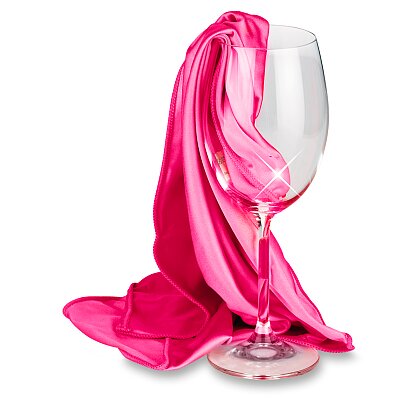 Obrázok produktu Uno Vino - utierka na sklo - 50 x 50 cm
