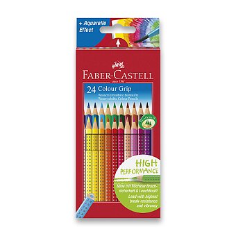 Obrázek produktu Pastelky Faber-Castell Grip 2001 - 24 barev