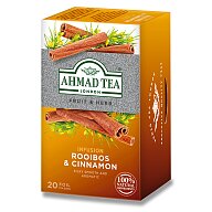 Ahmad Tea Fruit &amp;amp; Herbs - bylinný čaj - rooibos a škorica