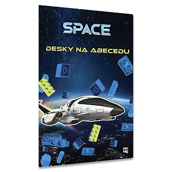 Obrázek produktu Desky na abecedu Space