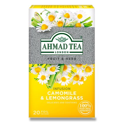Obrázok produktu Ahmed Tea - bylinný čaj - Harmanček a citrónová tráva