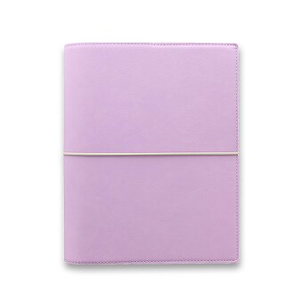 Obrázek produktu Diár A5 Filofax Domino Soft - pastelovo fialová