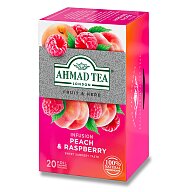 Ahmad Tea Fruit &amp;amp; Herbs - ovocný čaj - broskyňa a malina