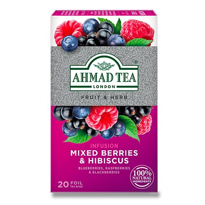 Product image Ahmad Tea forest fruit - fruit tea - 20x2g