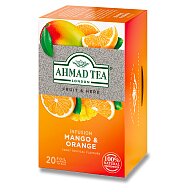 Ahmad Tea - ovocný čaj - mango a pomaranč