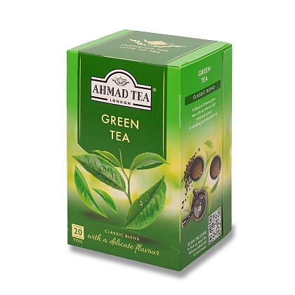 Product image Ahmad Tea Green tea - green tea - 20x2 g