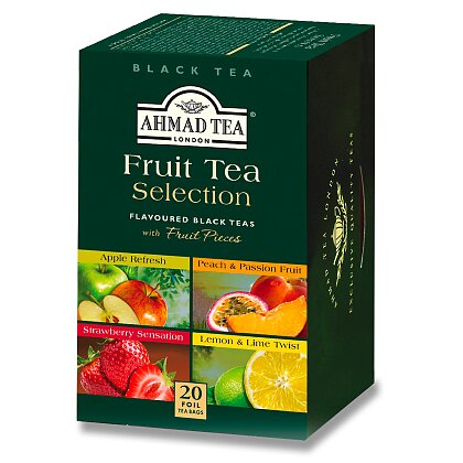 Obrázek produktu Ahmad Tea výběr ovoce - černý čaj - výběr ovoce