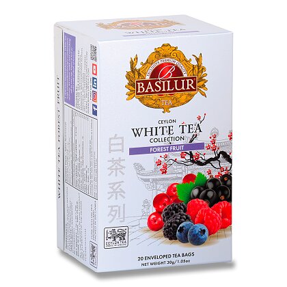 Product image Basilur Ceylon White Tea Collection - white tea - forest fruit