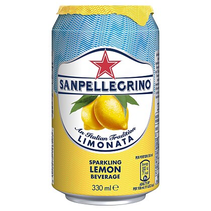 Obrázok produktu Limonáda SANPELLEGRINO - citrón, 0,33 l
